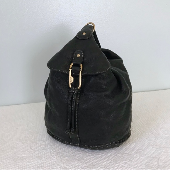 Jones New York Handbags - Jones New York • Leather Backpack Sling Bag